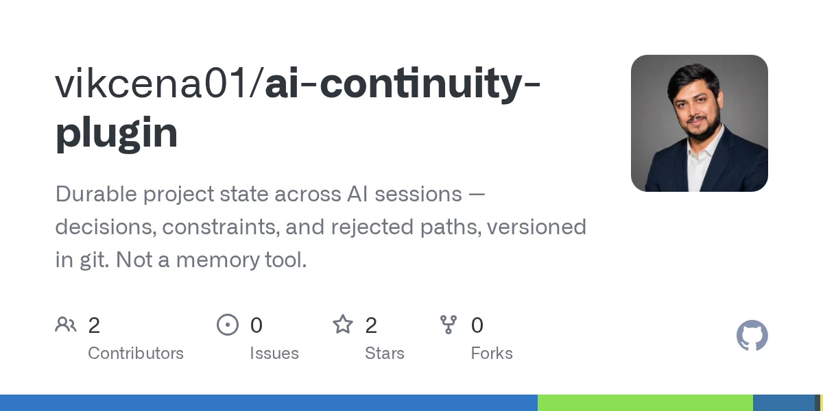 Continuity 网站预览