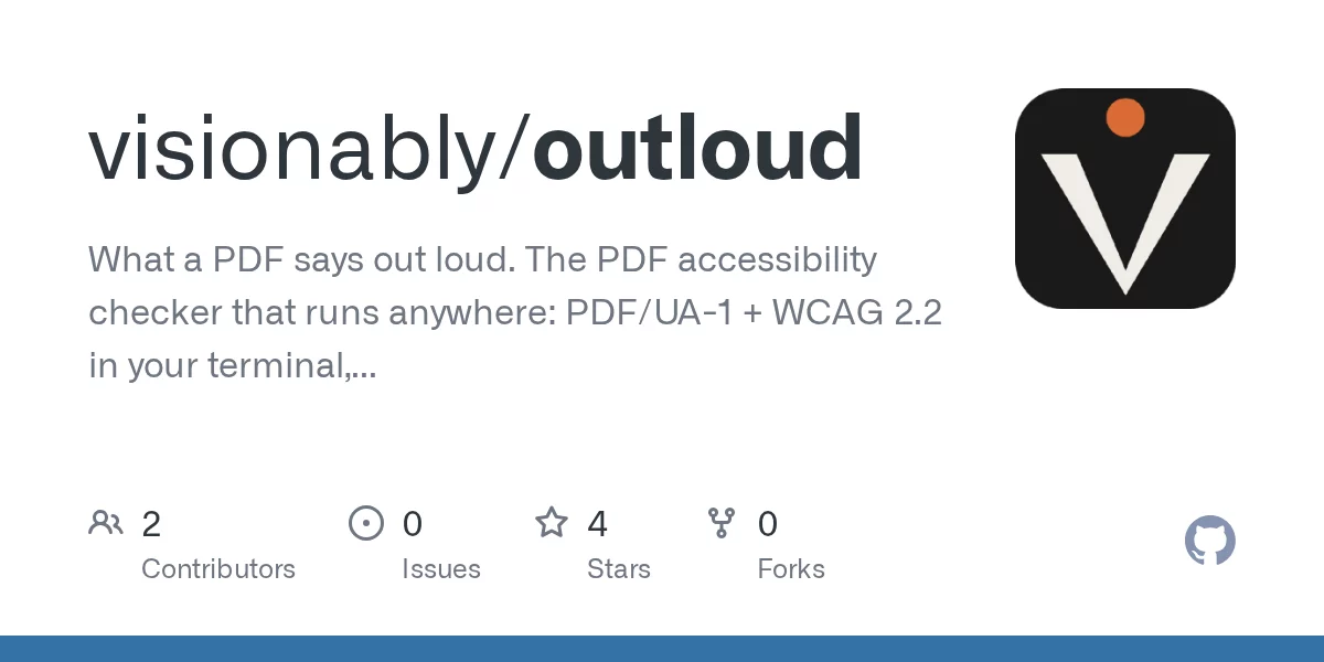 Outloud 网站预览