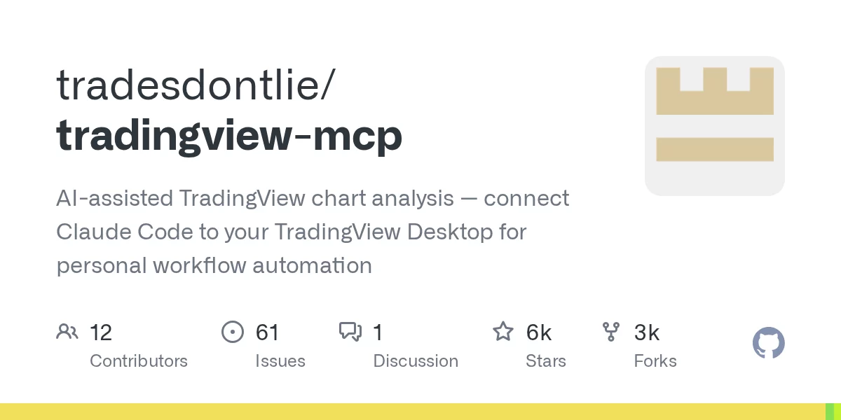 TradingView MCP Bridge 网站预览