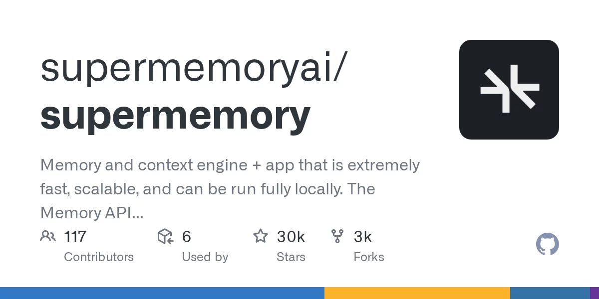 Supermemory 网站预览