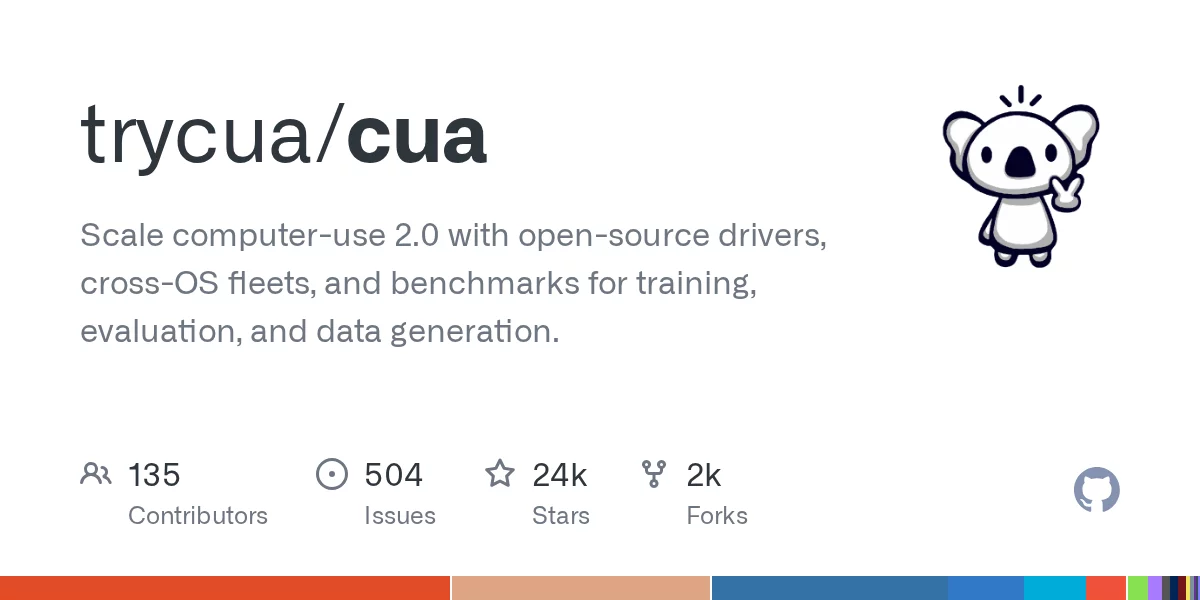Cua 网站预览