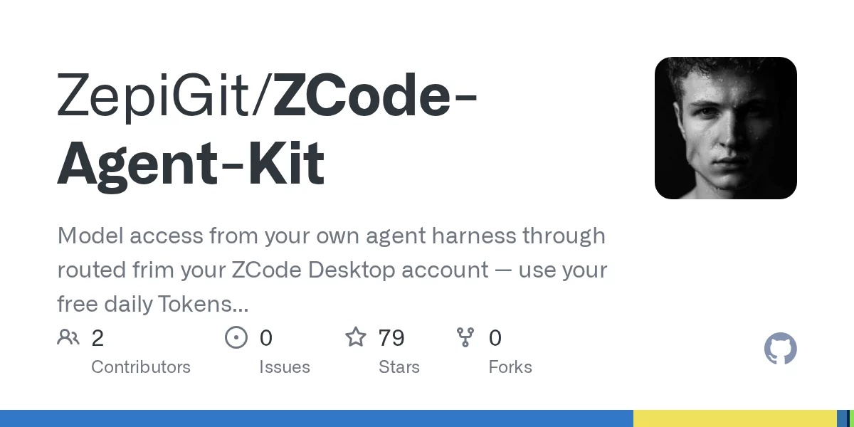 ZCode Agent Kit 网站预览