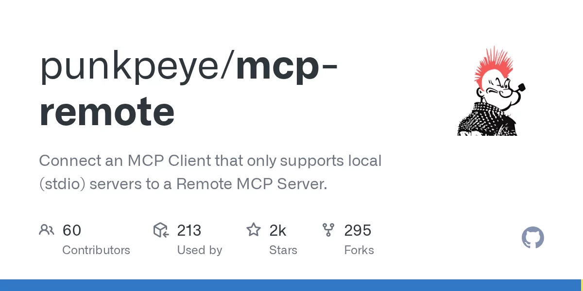 mcp-remote 网站预览