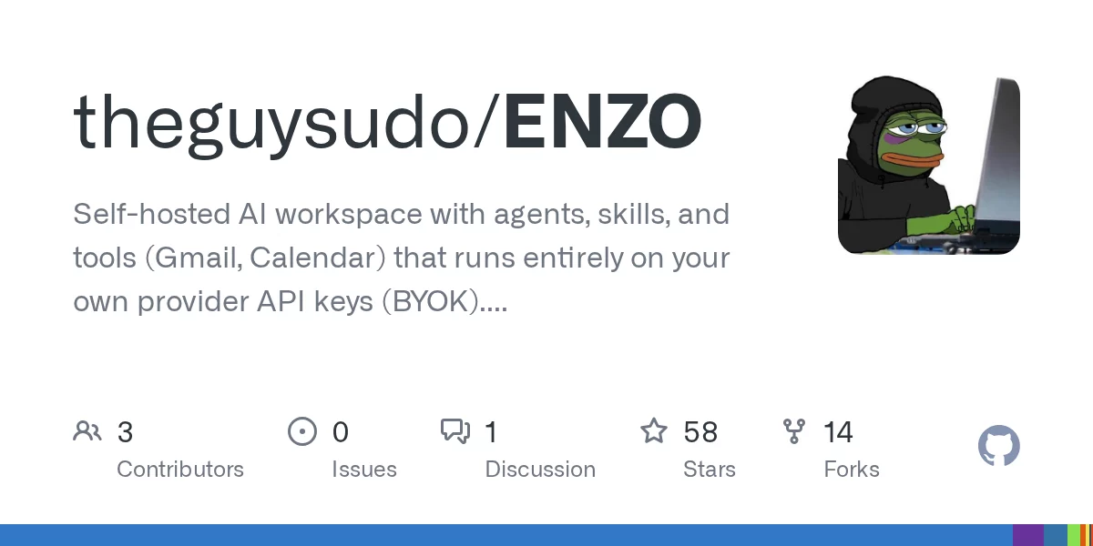 ENZO 网站预览
