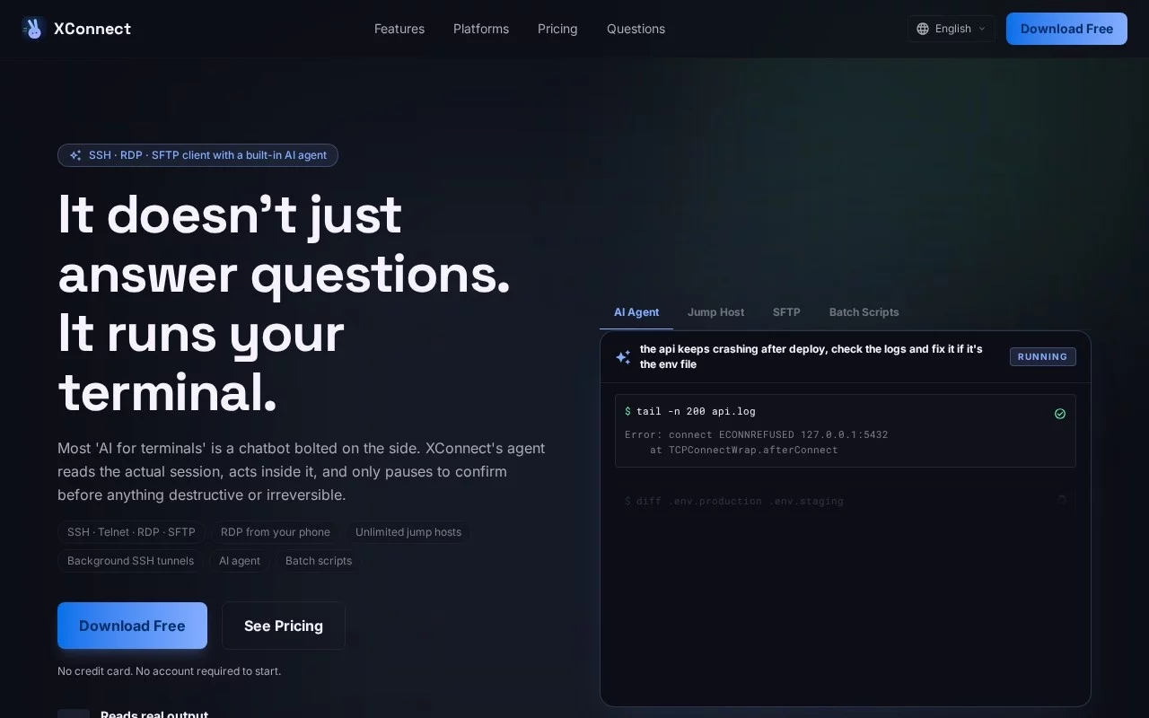 XConnect 网站预览