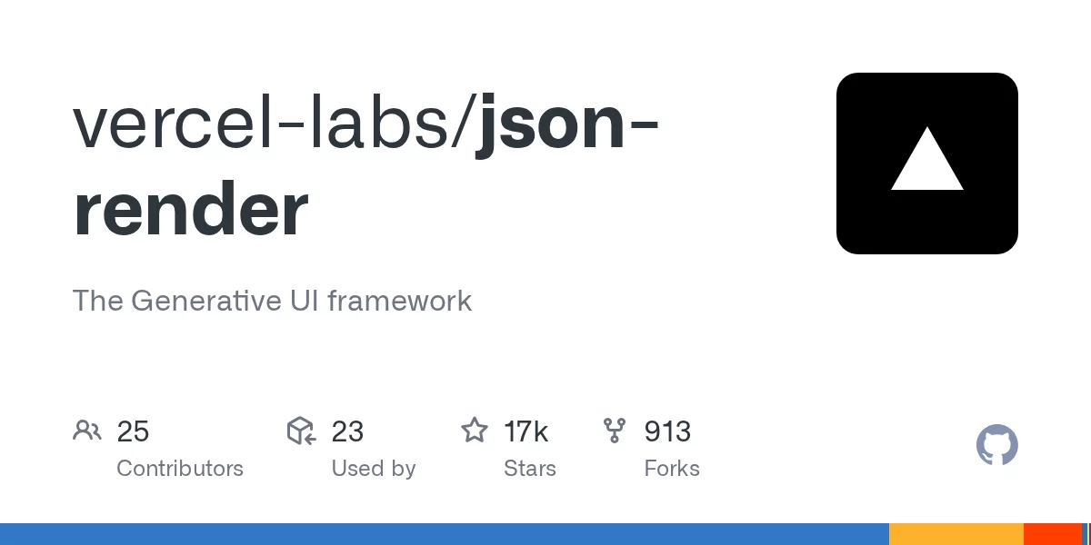 Vercel JSON-Render 网站预览