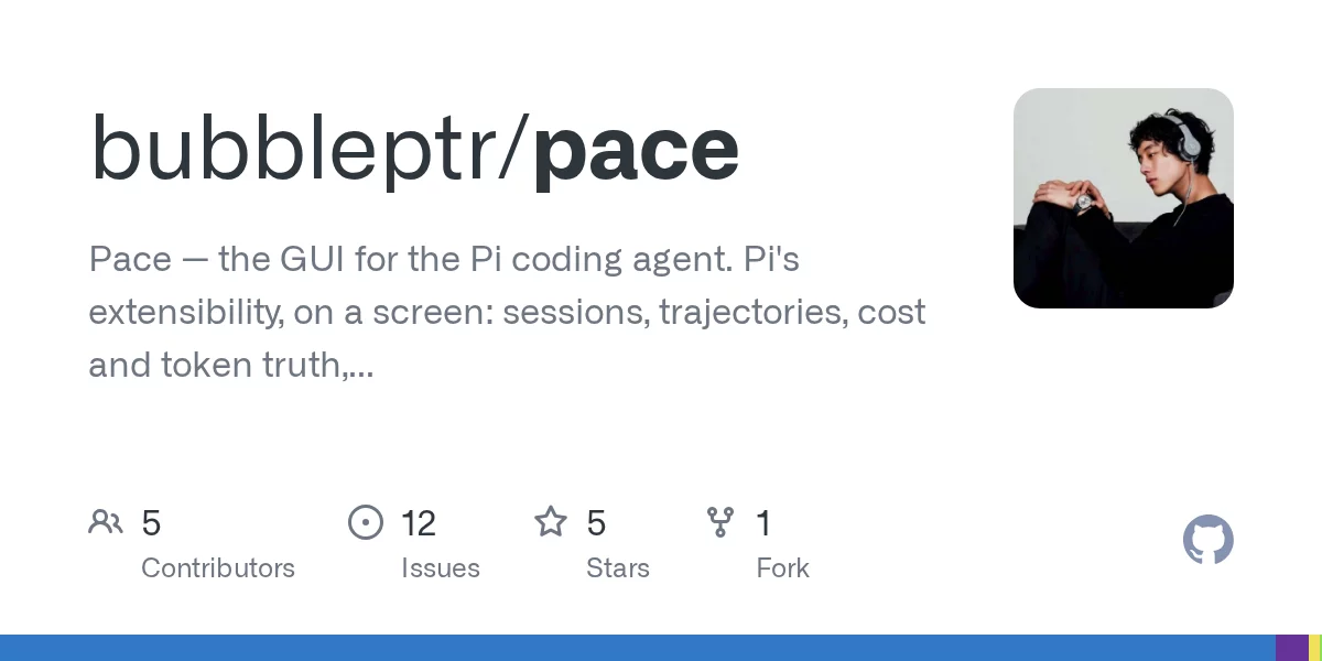 Pace 网站预览