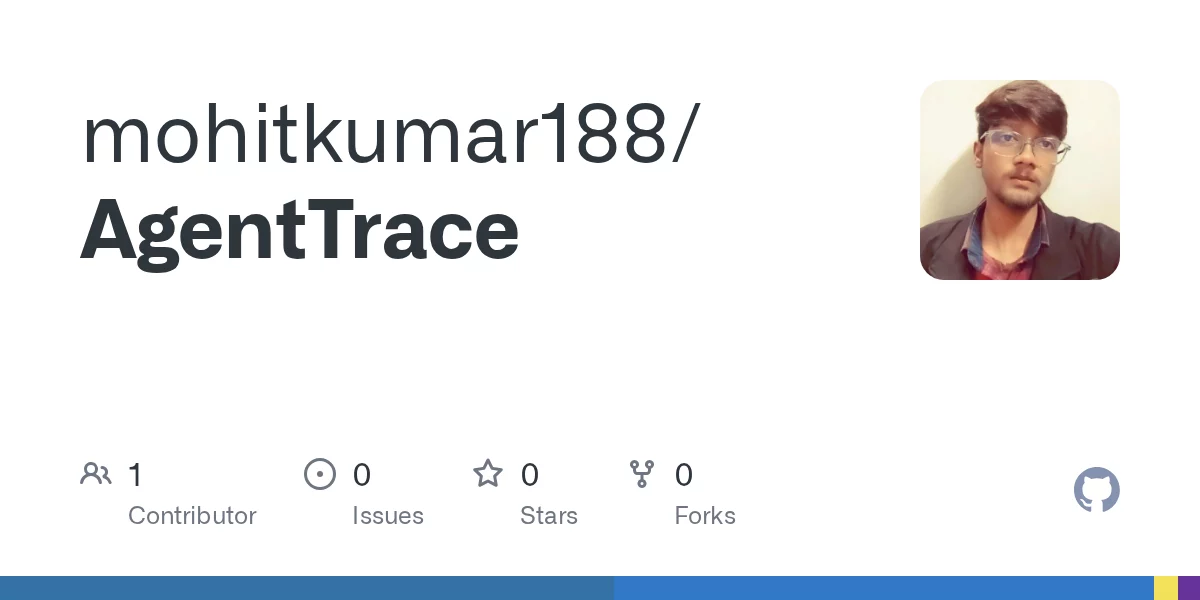 AgentTrace 网站预览