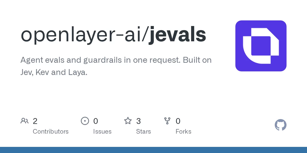 jevals 网站预览