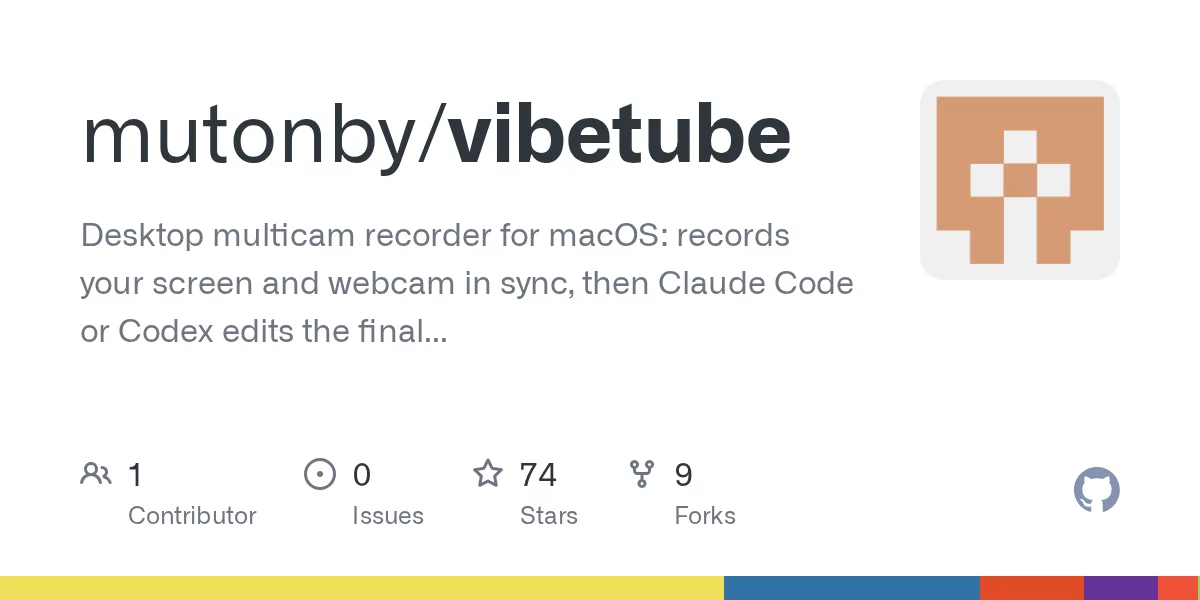 VibeTube 网站预览