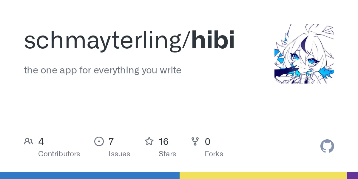 Hibi 网站预览