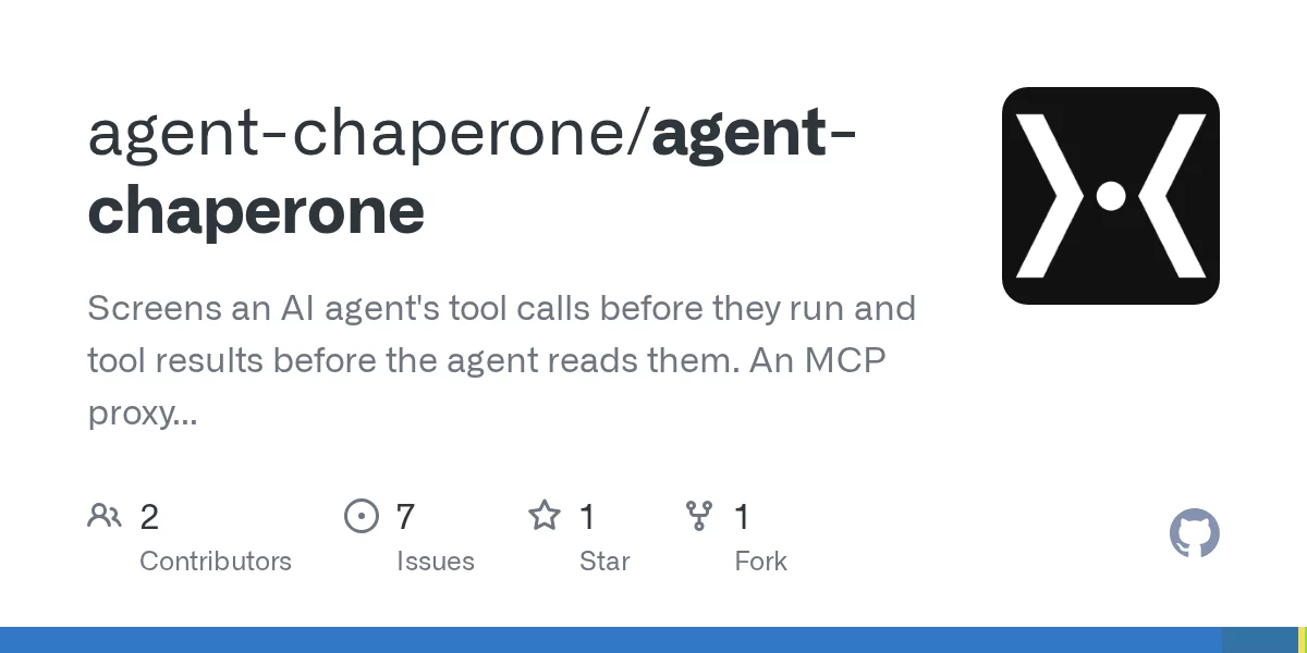 Agent Chaperone