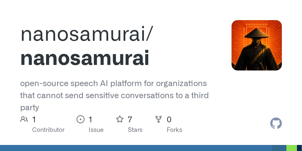Nanosamurai 网站预览