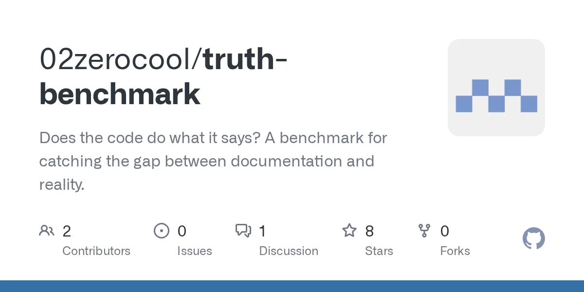 Truth Benchmark 网站预览