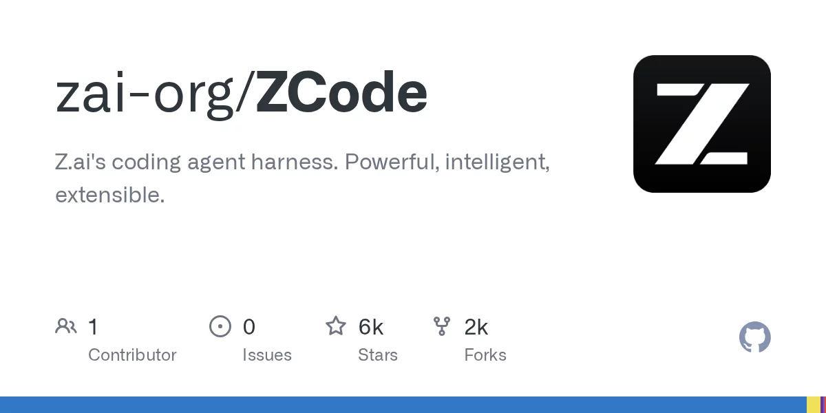 ZCode 网站预览