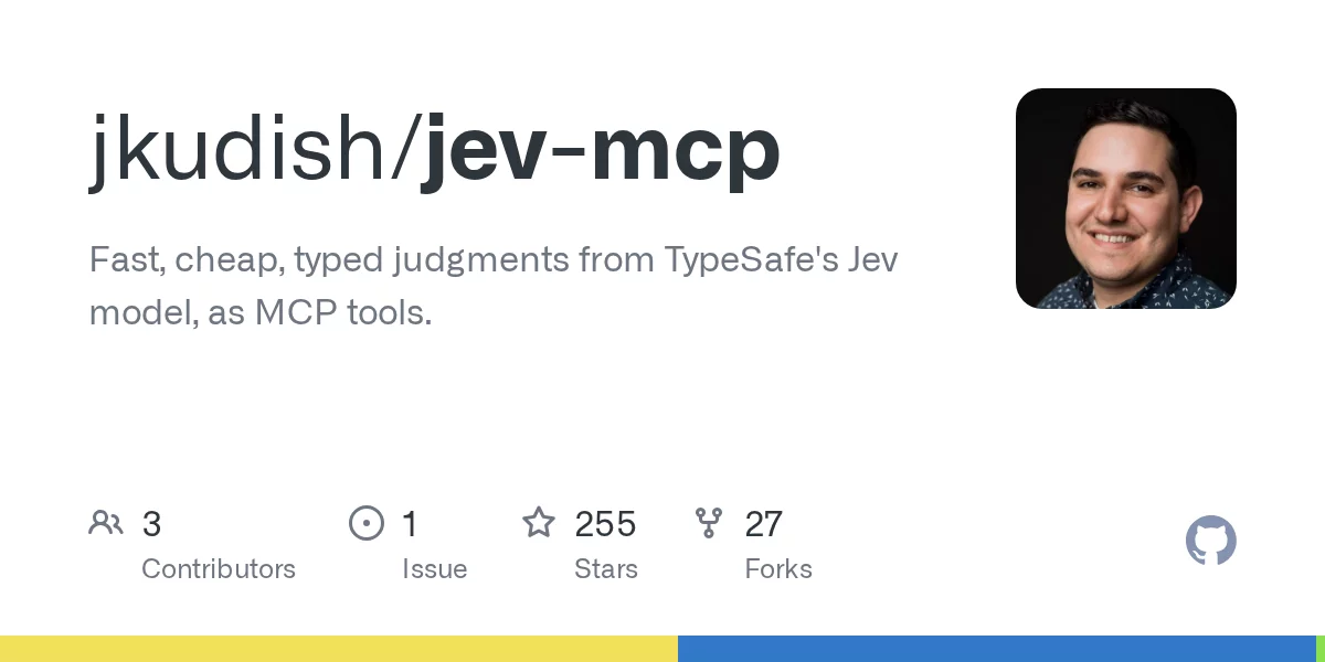 Jev MCP 网站预览