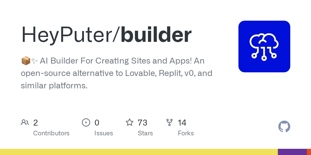 AI Builder 网站预览