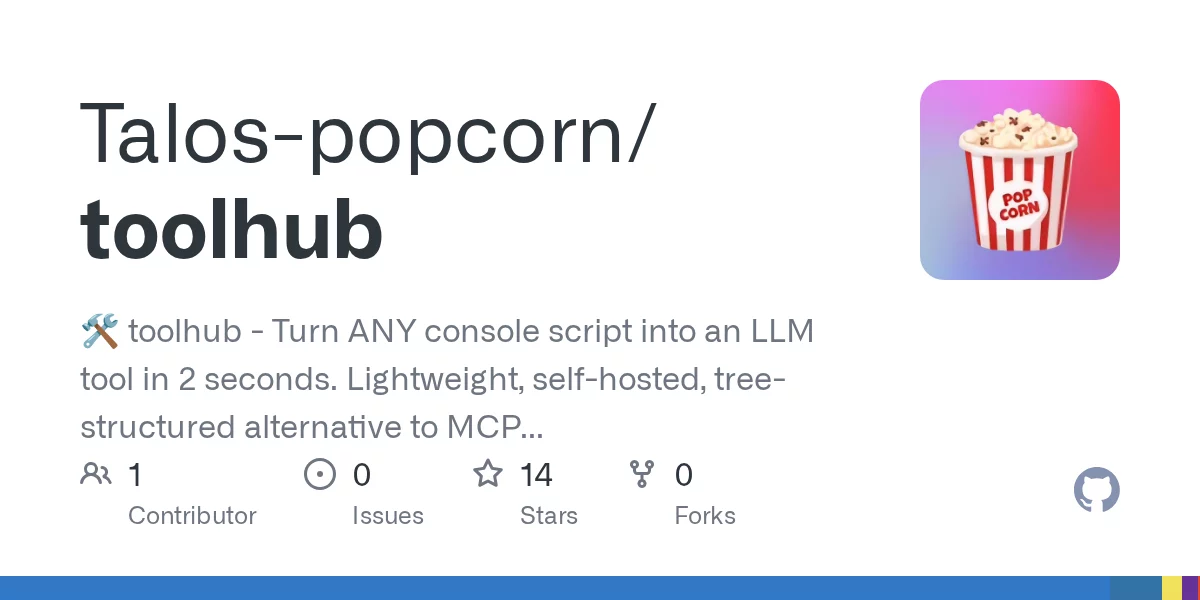 ToolHub 网站预览