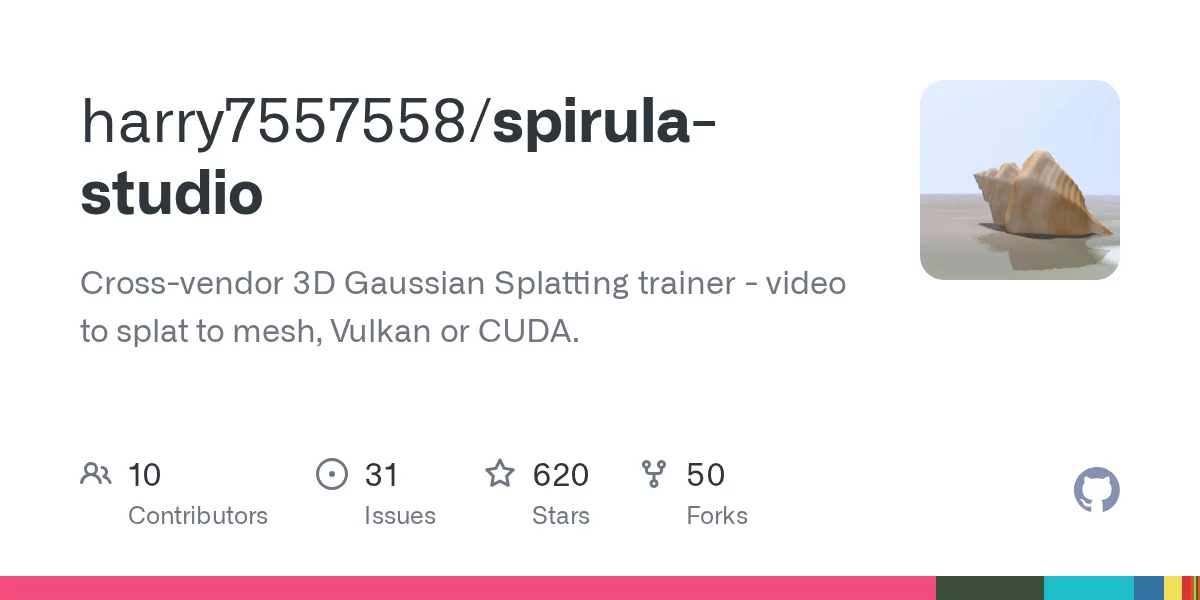 Spirula Studio 网站预览