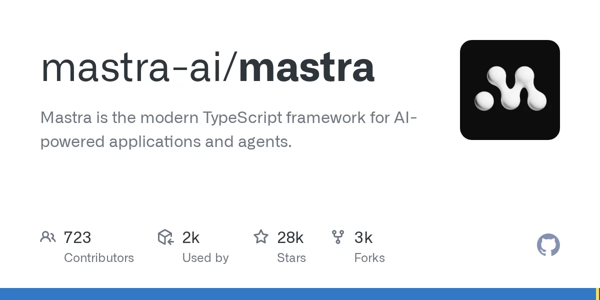Mastra Factory 网站预览