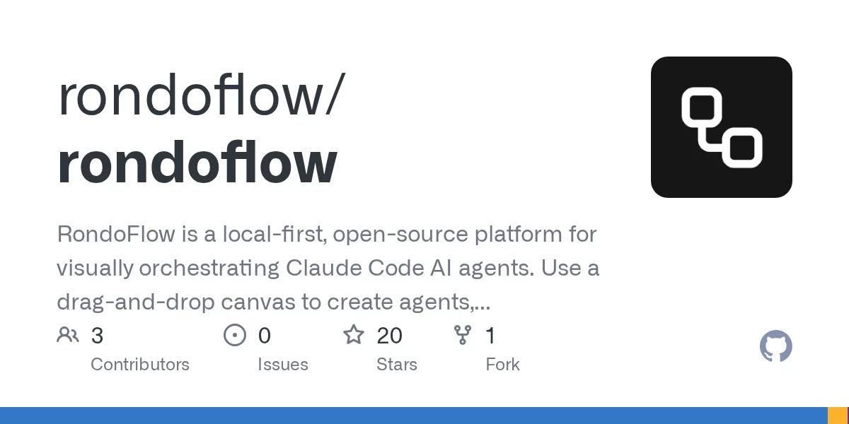 RondoFlow 网站预览