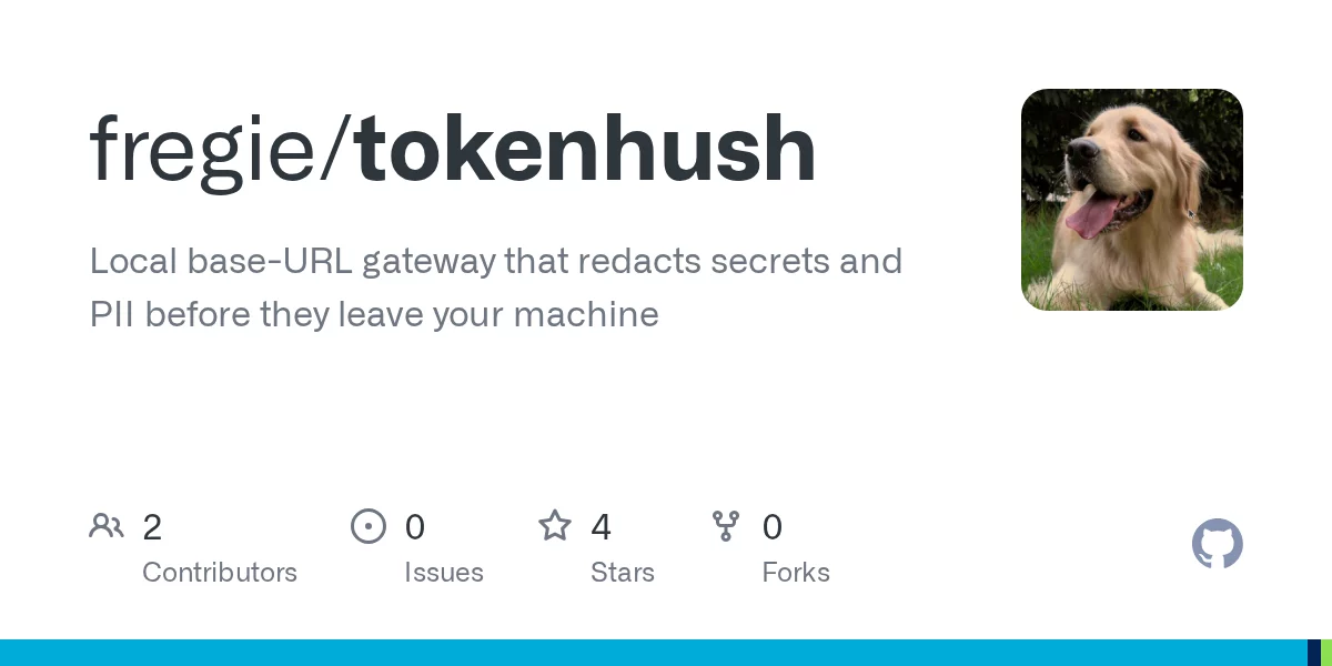 Tokenhush 网站预览