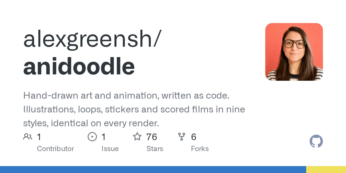 anidoodle 网站预览