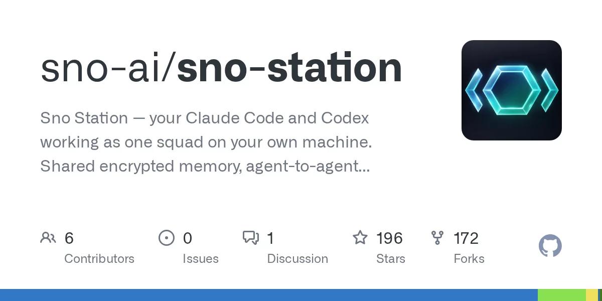 Sno Station 网站预览