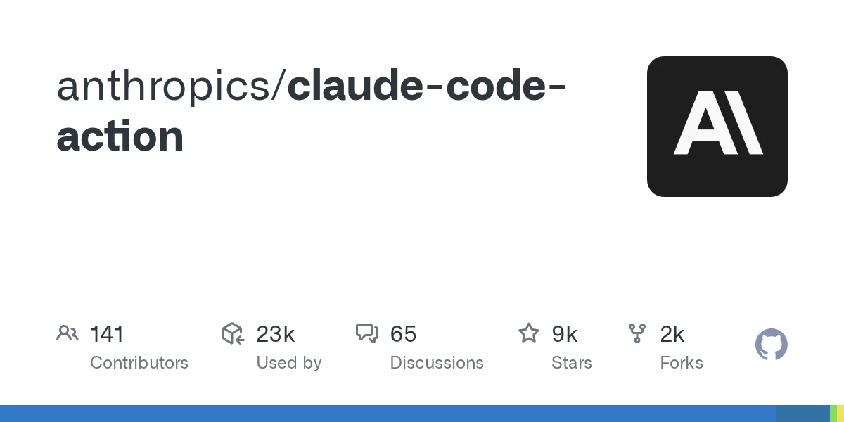Claude Code GitHub Action 网站预览