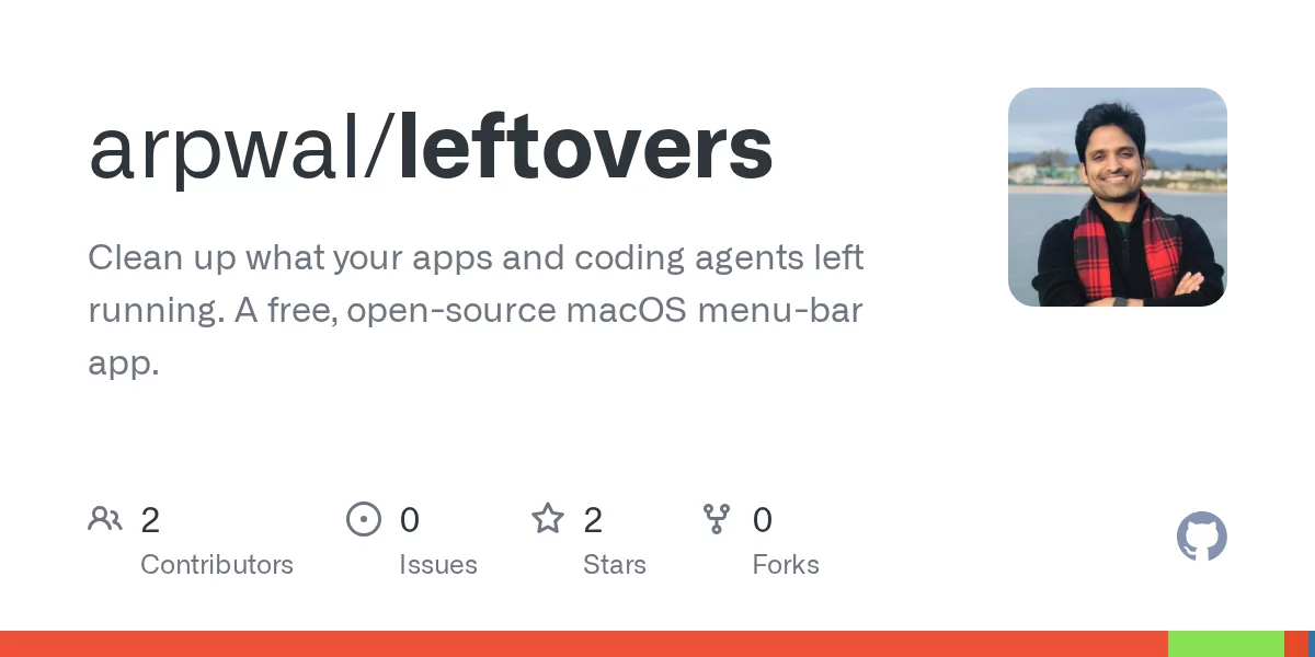 Leftovers 网站预览