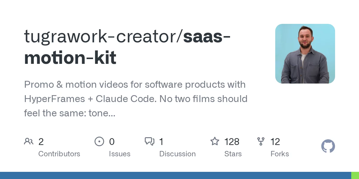 SaaS Motion Kit 网站预览