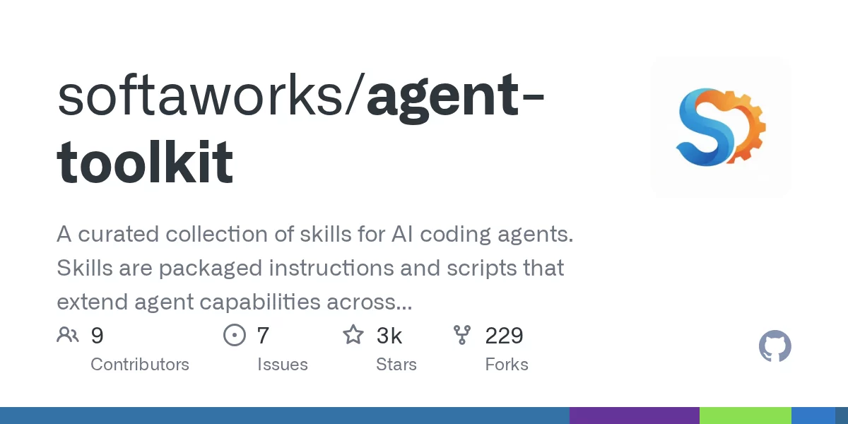 agent-toolkit 网站预览