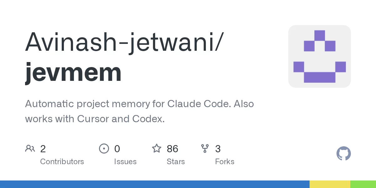 jevmem 网站预览