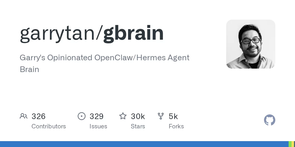 GBrain 网站预览