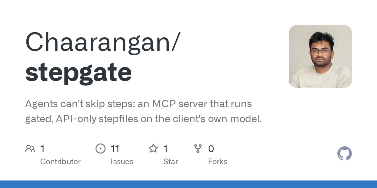 Stepgate 网站预览
