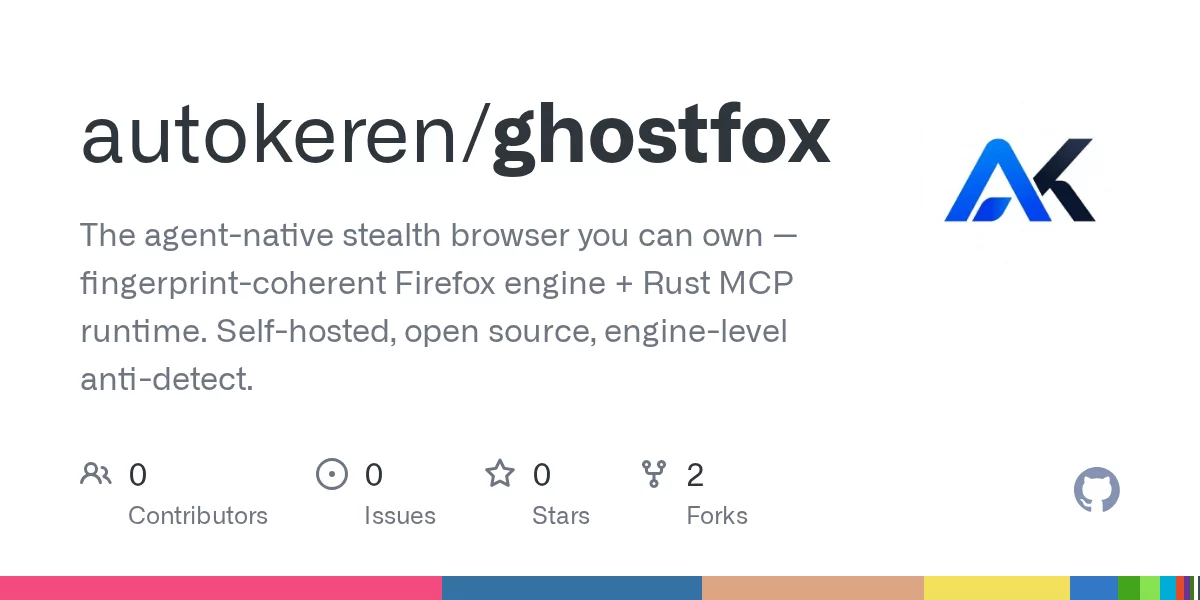 Ghostfox 网站预览