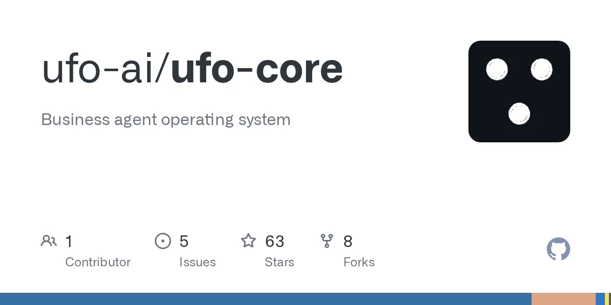 UFO Core 网站预览