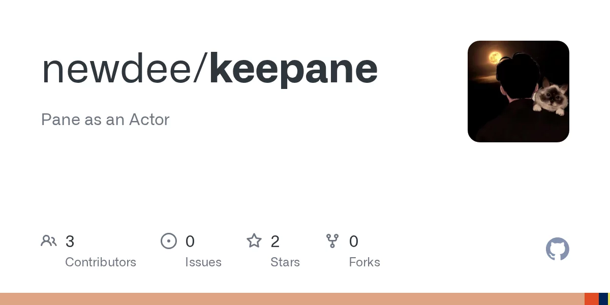 Keepane 网站预览