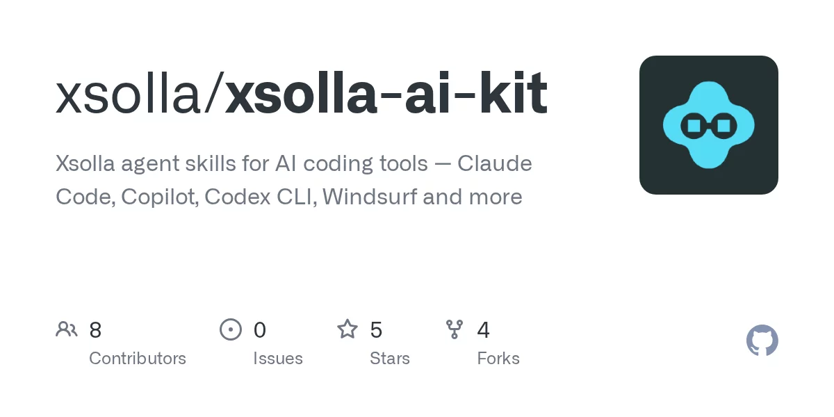 Xsolla AI Toolkit 网站预览