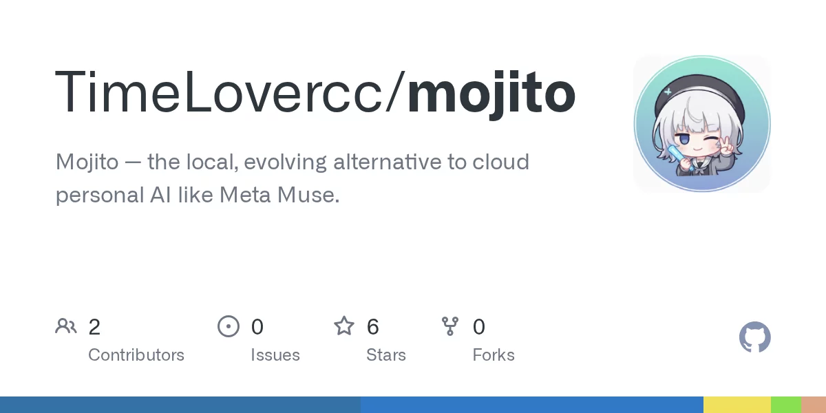 Mojito 网站预览