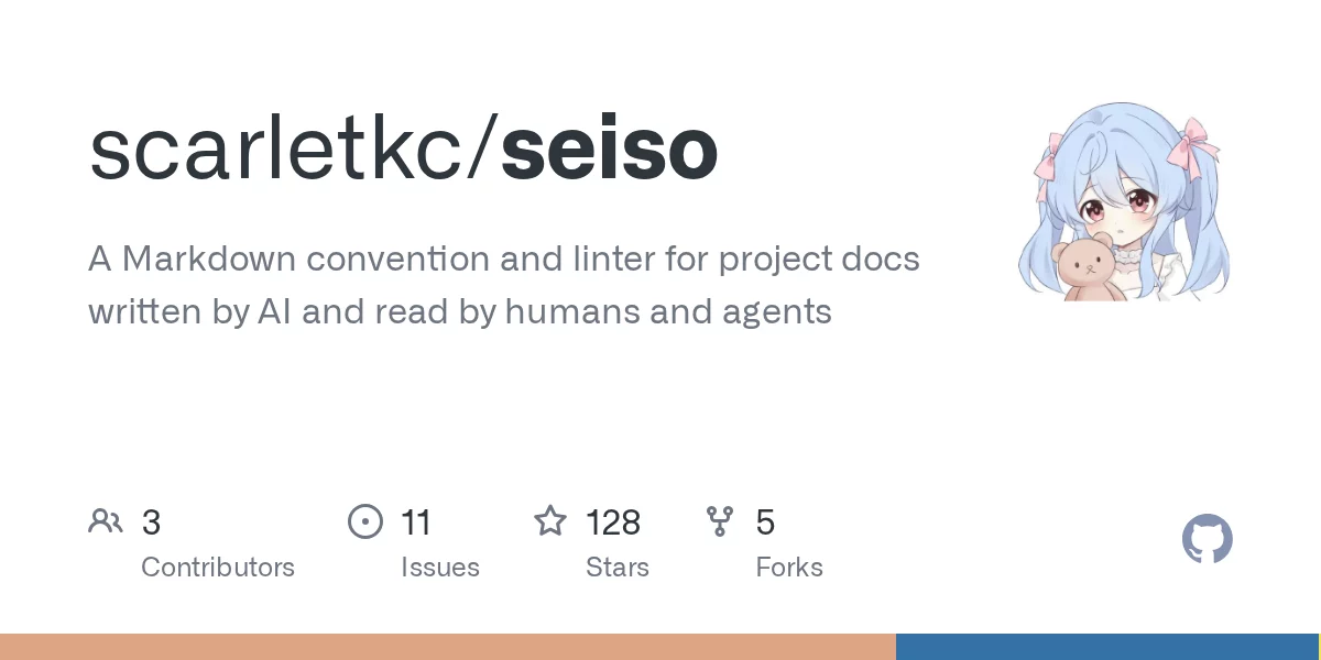 seiso 网站预览