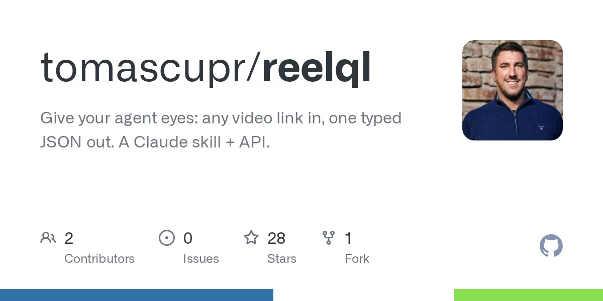 ReelQL 网站预览