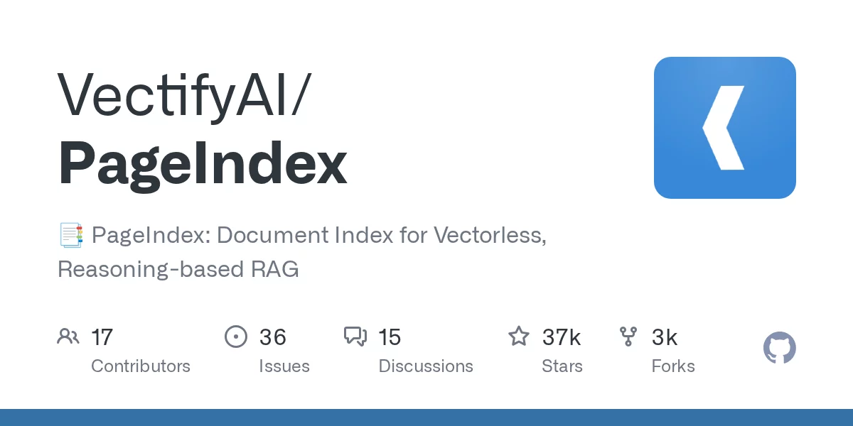 PageIndex 网站预览