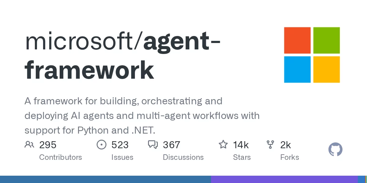 Microsoft Agent Framework (MAF) 网站预览