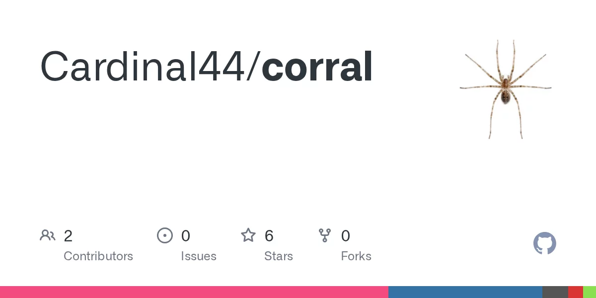 Corral 网站预览