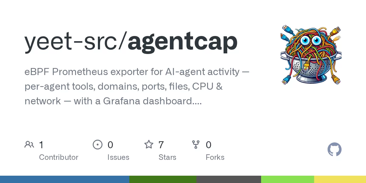 AgentCap 网站预览