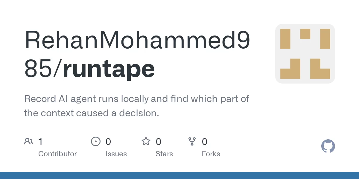 Runtape 网站预览