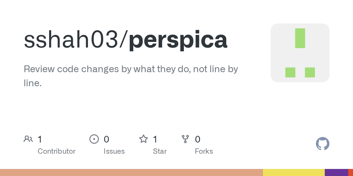 Perspica – 语义化代码审查工具 网站预览