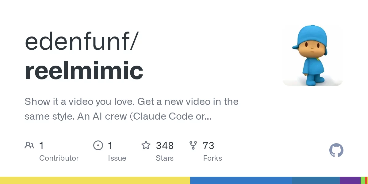 ReelMimic 网站预览