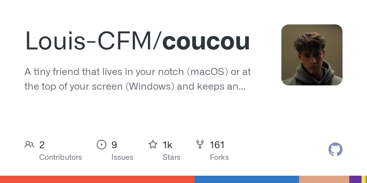 Coucou 网站预览